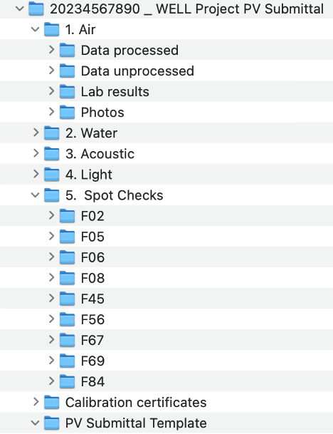 Uploading performance testing results for WELL Certification.png