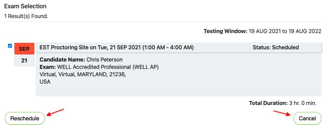 Reschedule or cancel your in-person WELL AP exam 3.png