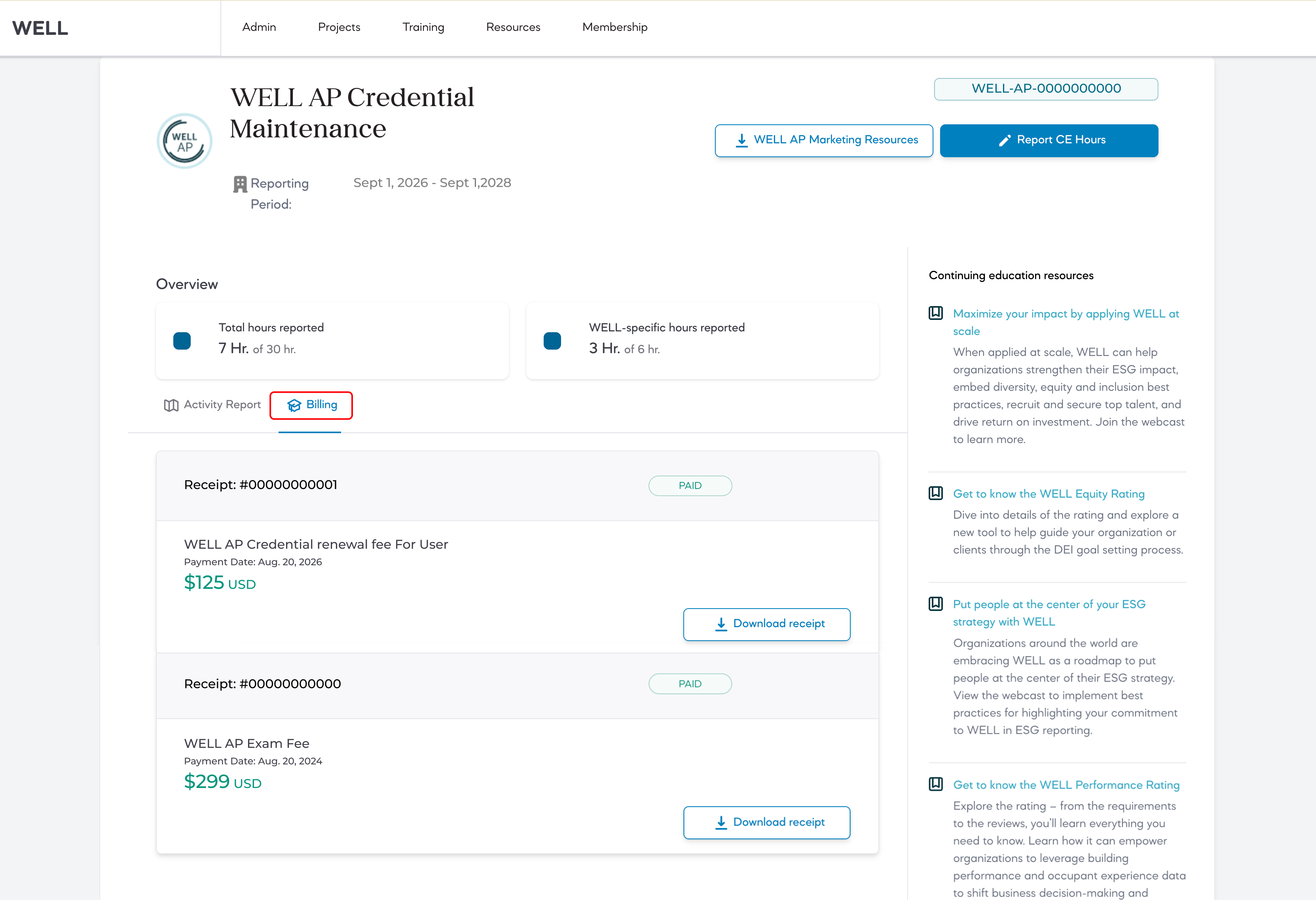 Access WELL AP receipts.png